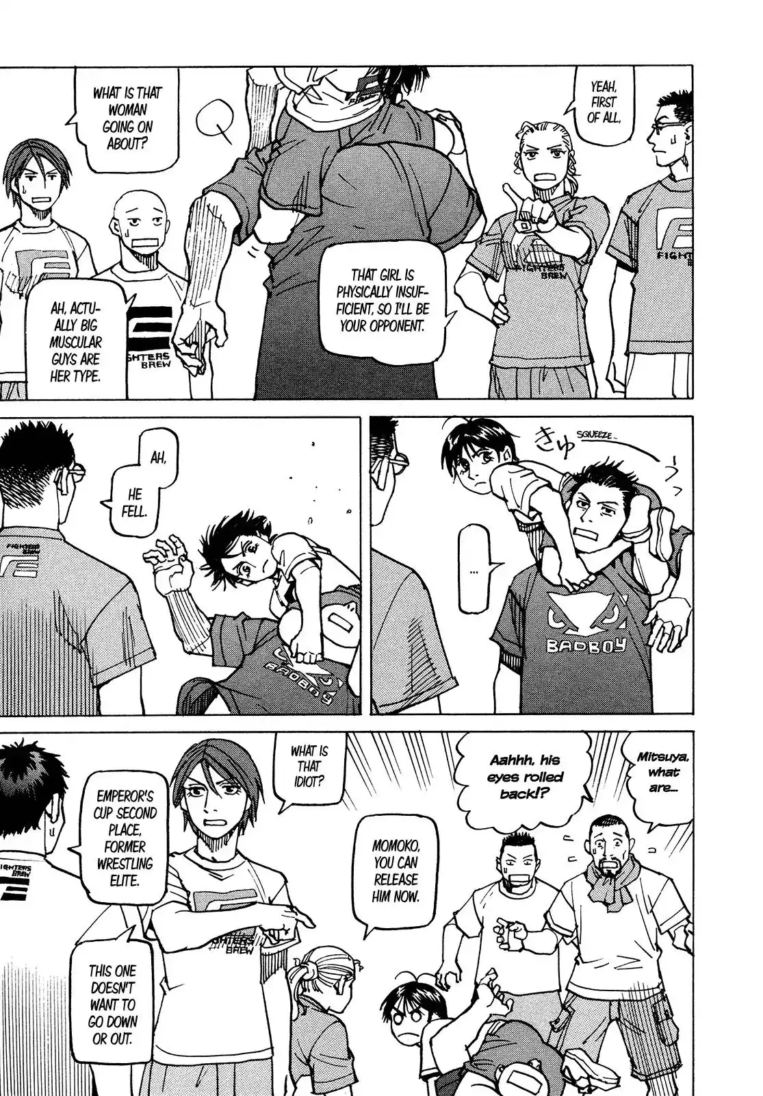 All-Rounder Meguru Chapter 124 13